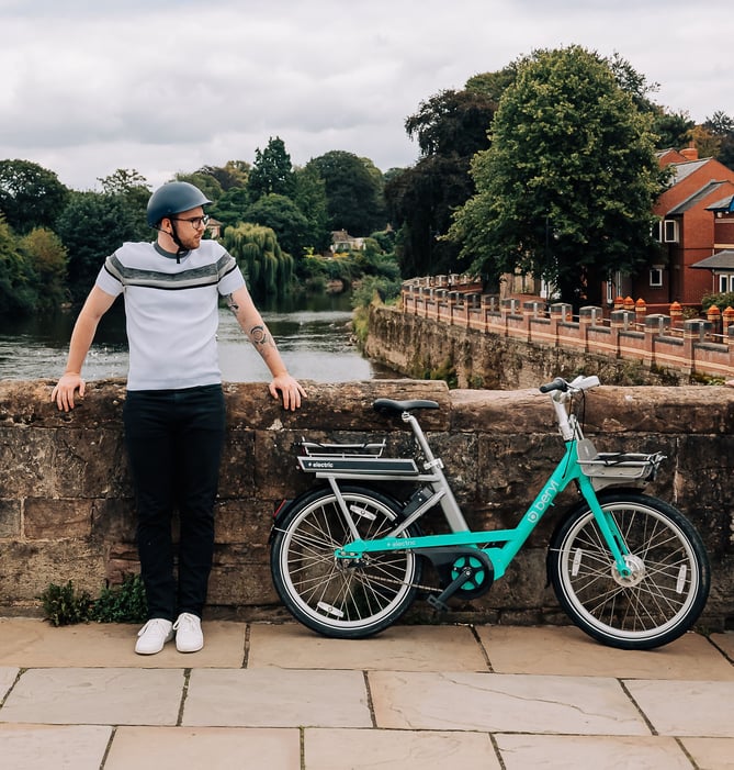 Hereford pedals toward a greener future with 47 new ebikes in Beryl bikeshare scheme